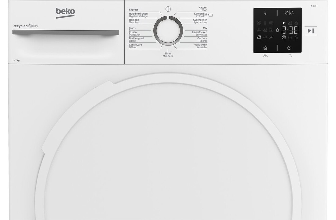 Beko BM3T3722W - Warmtepompdroger