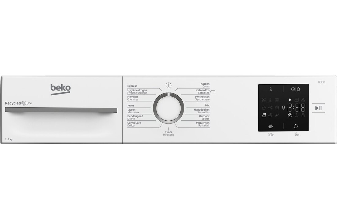 Beko BM3T3722W - Warmtepompdroger
