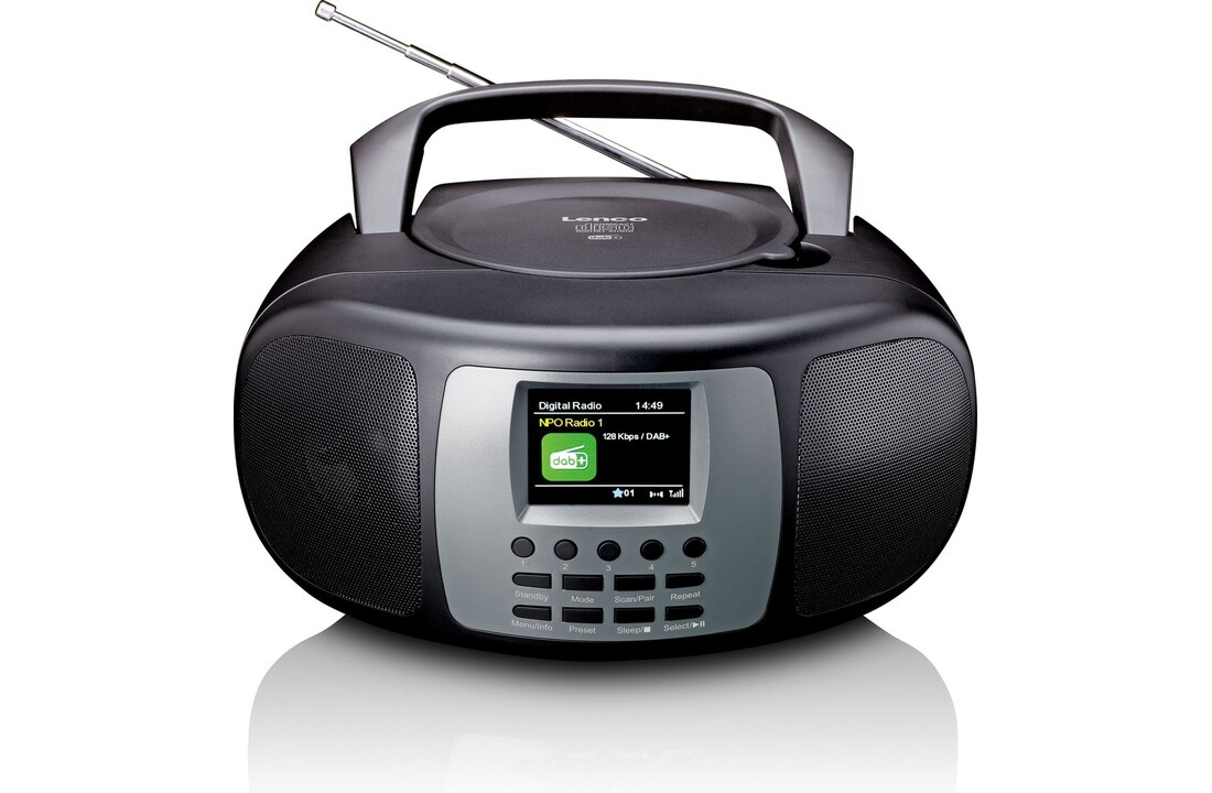 Lenco SCD-860BK - Radio