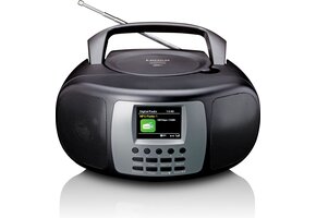 Lenco SCD-860BK - Radio