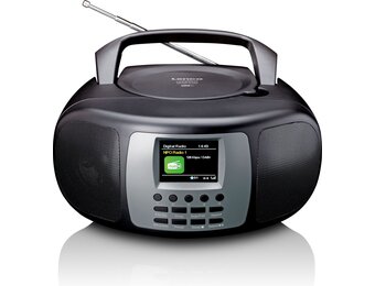 Lenco SCD-860BK - Radio