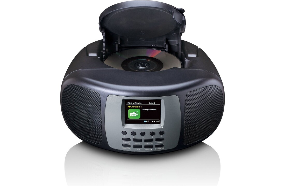 Lenco SCD-860BK - Radio