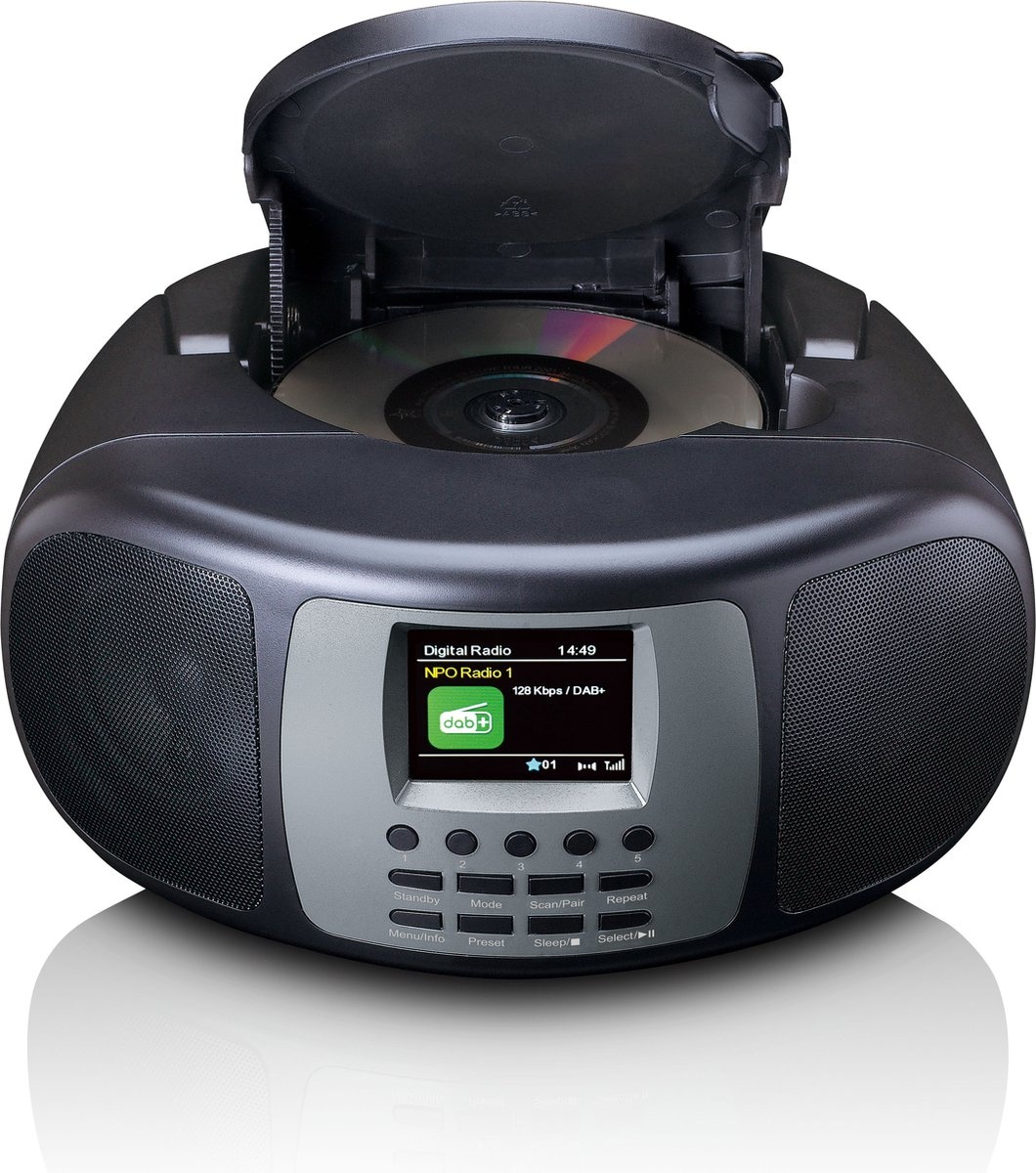 Lenco SCD-860BK - Radio