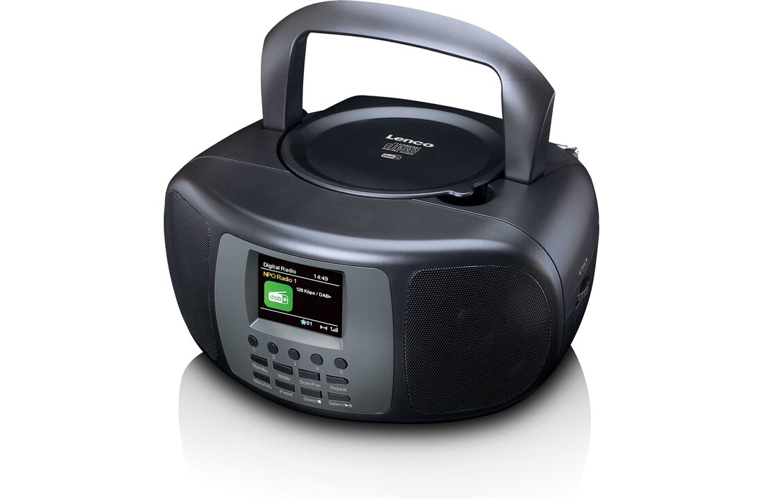 Lenco SCD-860BK - Radio