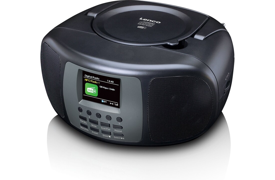 Lenco SCD-860BK - Radio