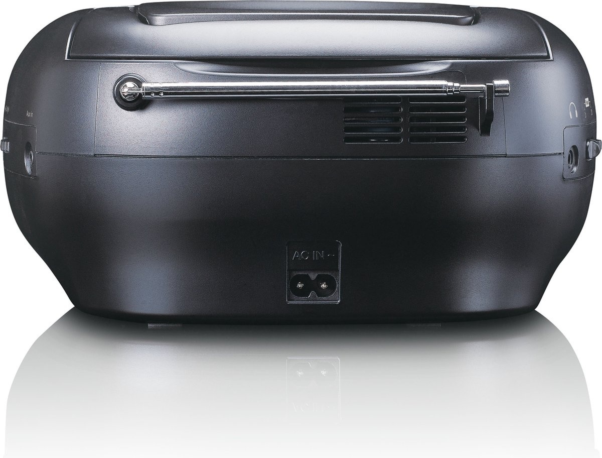 Lenco SCD-860BK - Radio