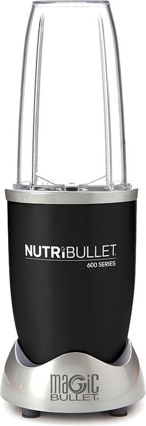nutribullet 600 Zwart (5-delig) - Blender