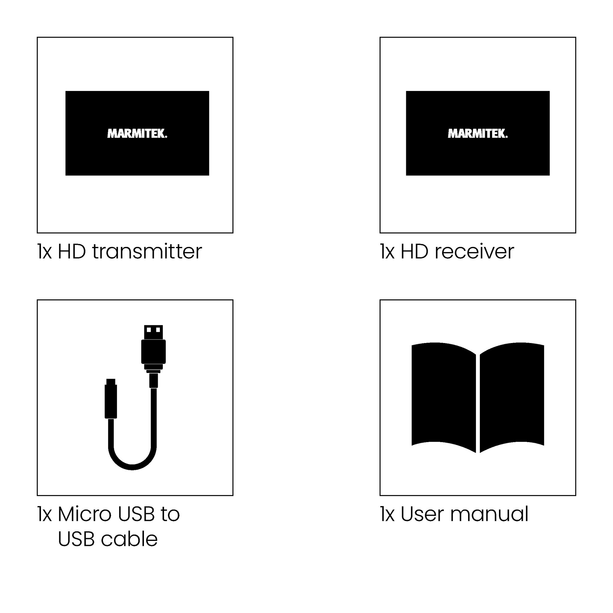 Marmitek MegaView 63 HDMI Extender