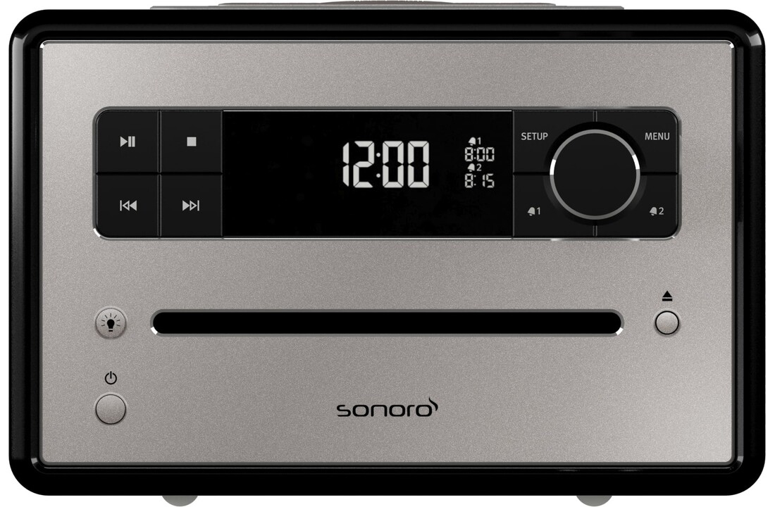 Sonoro QUBO Zwart - Radio