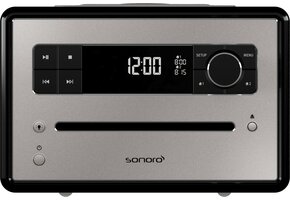 Sonoro QUBO Zwart - Radio