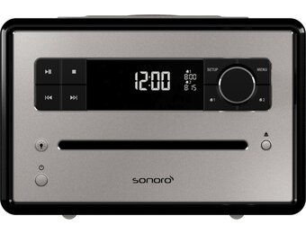 Sonoro QUBO Zwart - Radio
