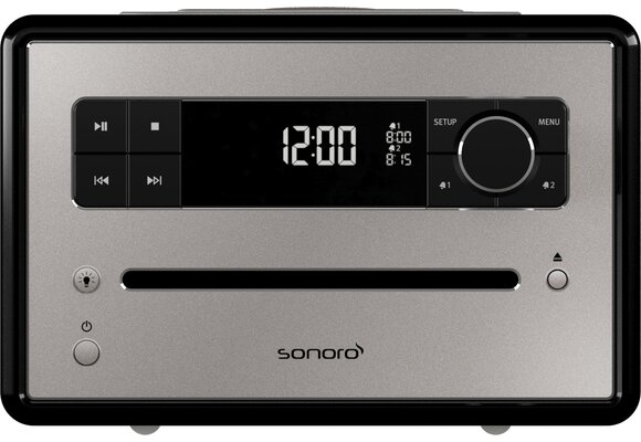 Sonoro QUBO Zwart - Radio