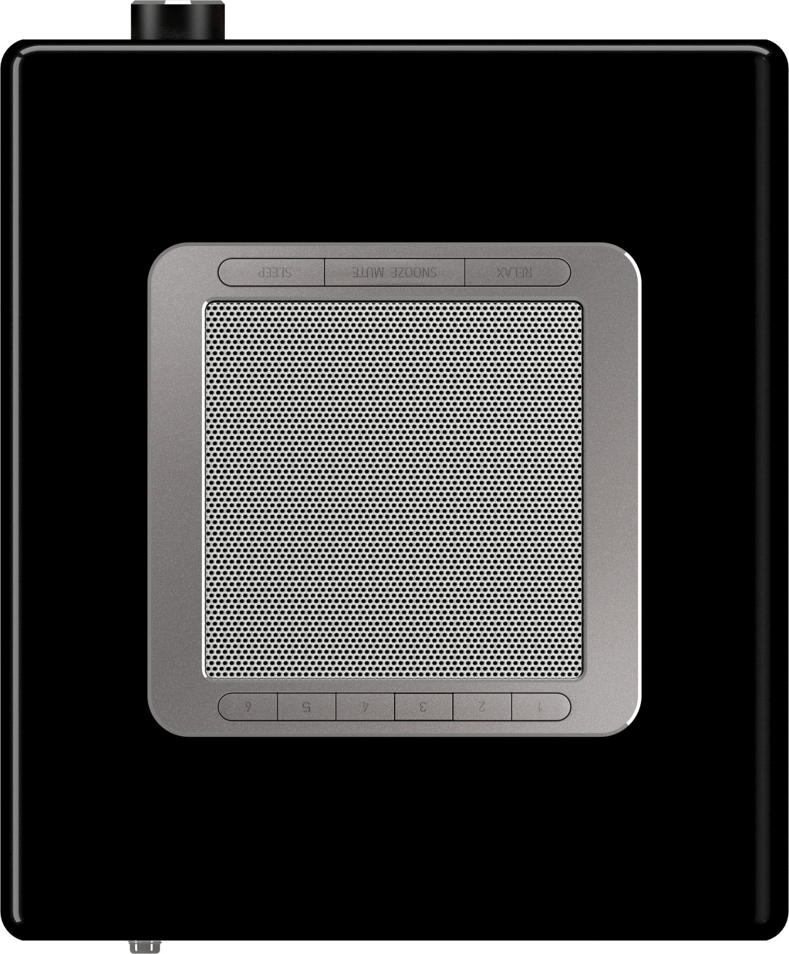 Sonoro QUBO Zwart - Radio