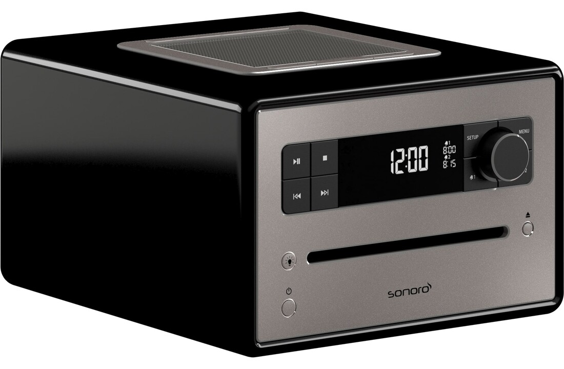 Sonoro QUBO Zwart - Radio