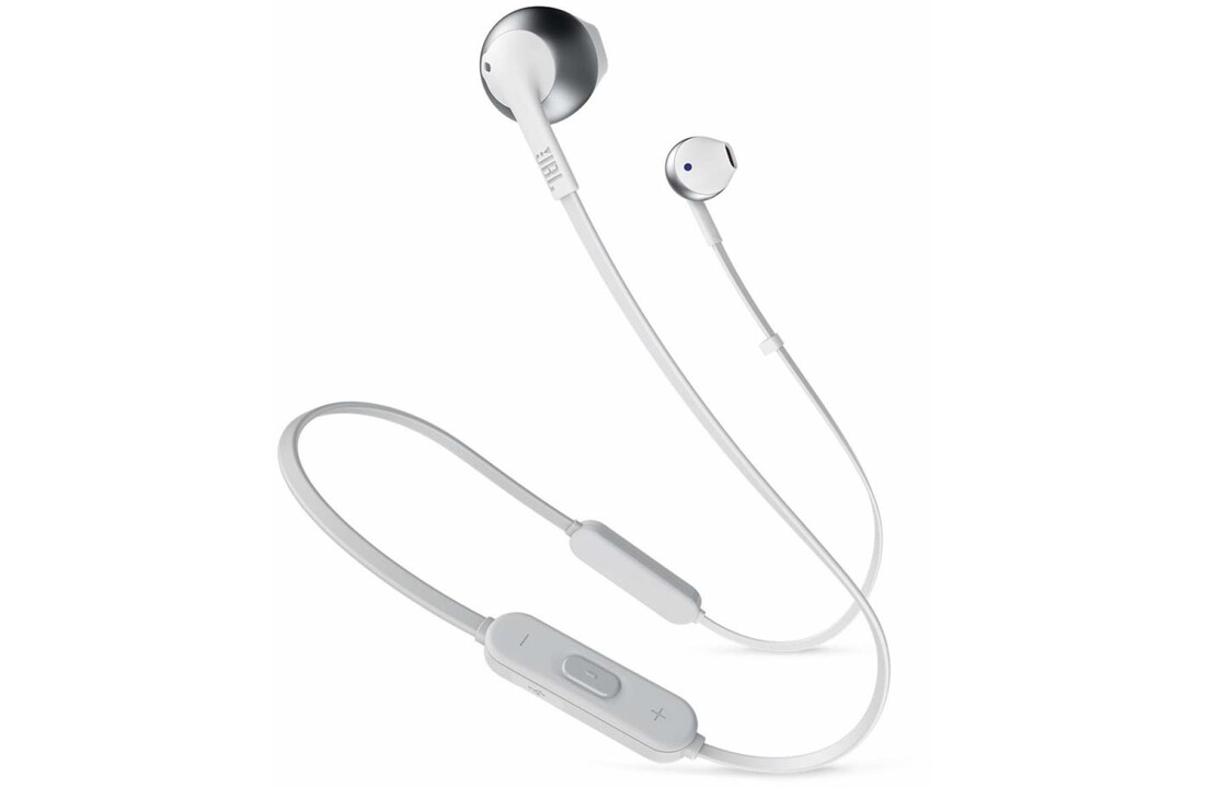 JBL T205 BT (Wit) - Draadloze oordopjes