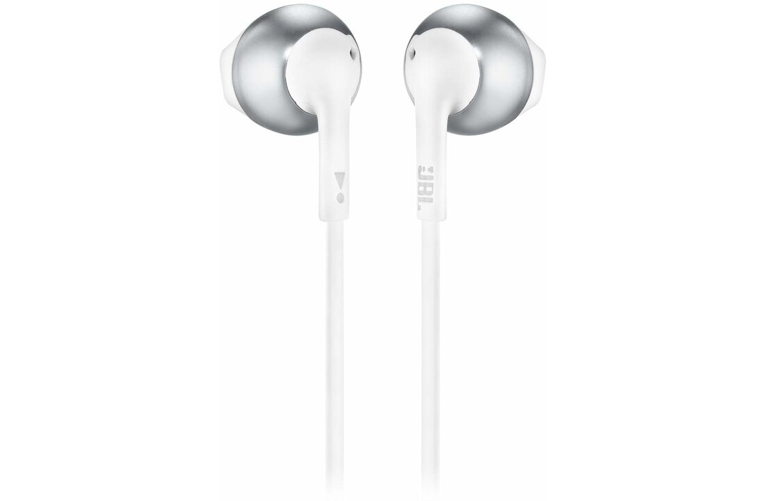 JBL T205 BT (Wit) - Draadloze oordopjes