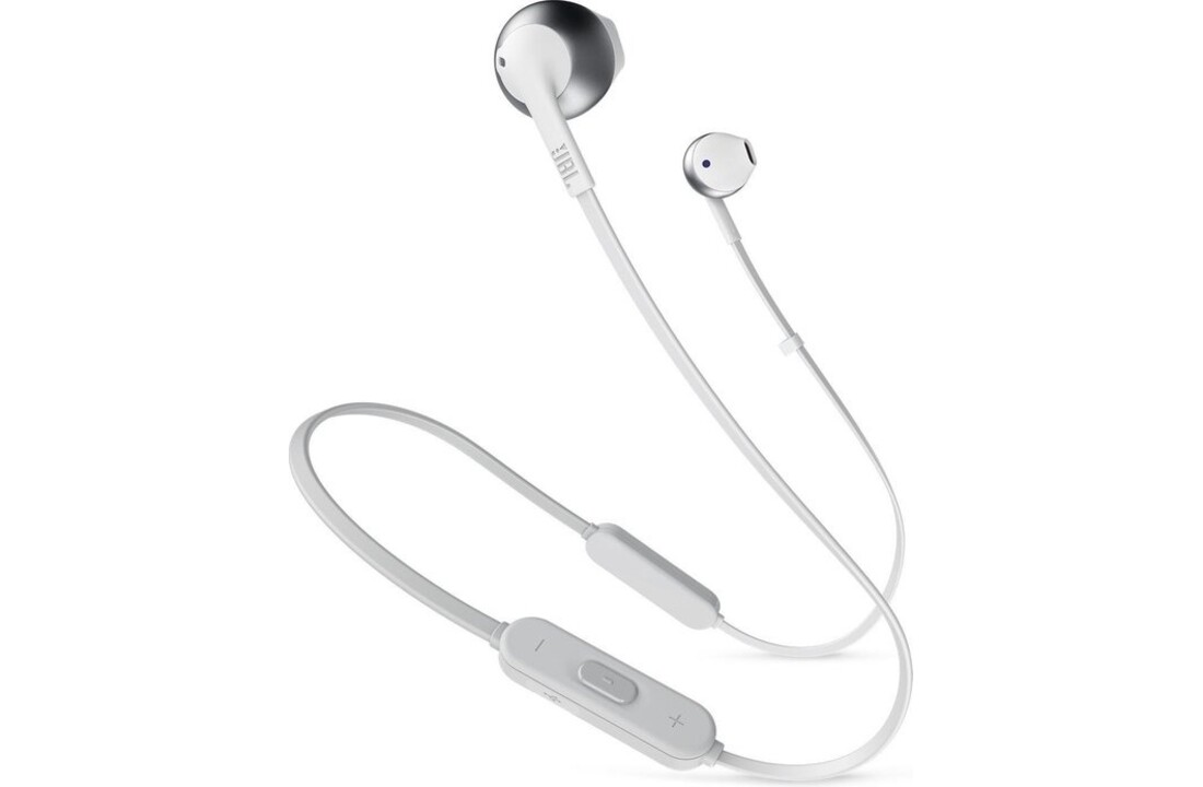 JBL T205 BT (Wit) - Draadloze oordopjes