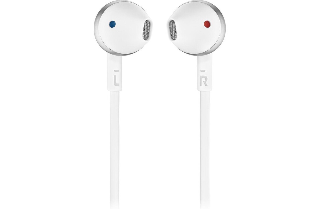 JBL T205 BT (Wit) - Draadloze oordopjes