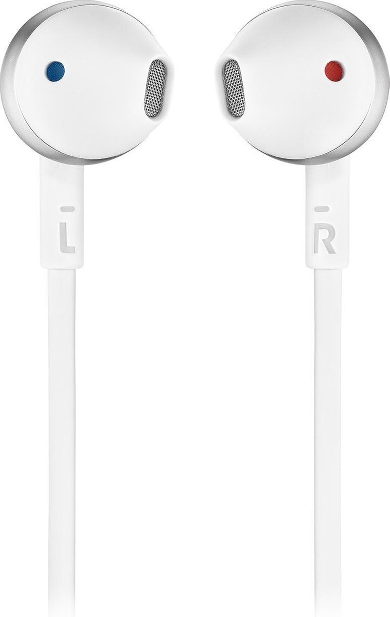 JBL T205 BT (Wit) - Draadloze oordopjes