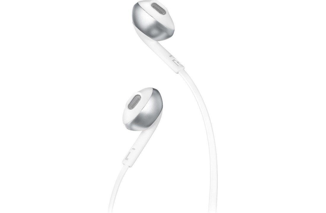 JBL T205 BT (Wit) - Draadloze oordopjes