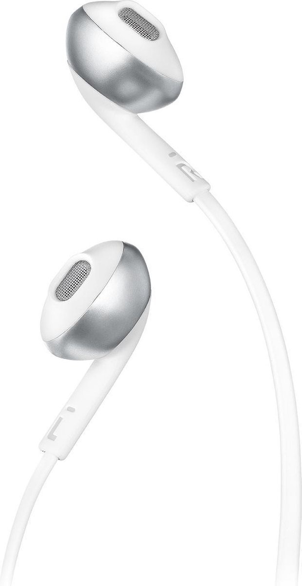 JBL T205 BT (Wit) - Draadloze oordopjes