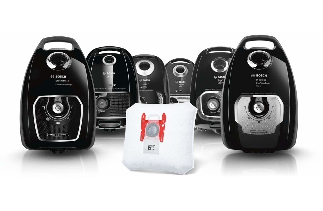 Bosch BBZ16GALL 16 stuks - Stofzuigerzakken