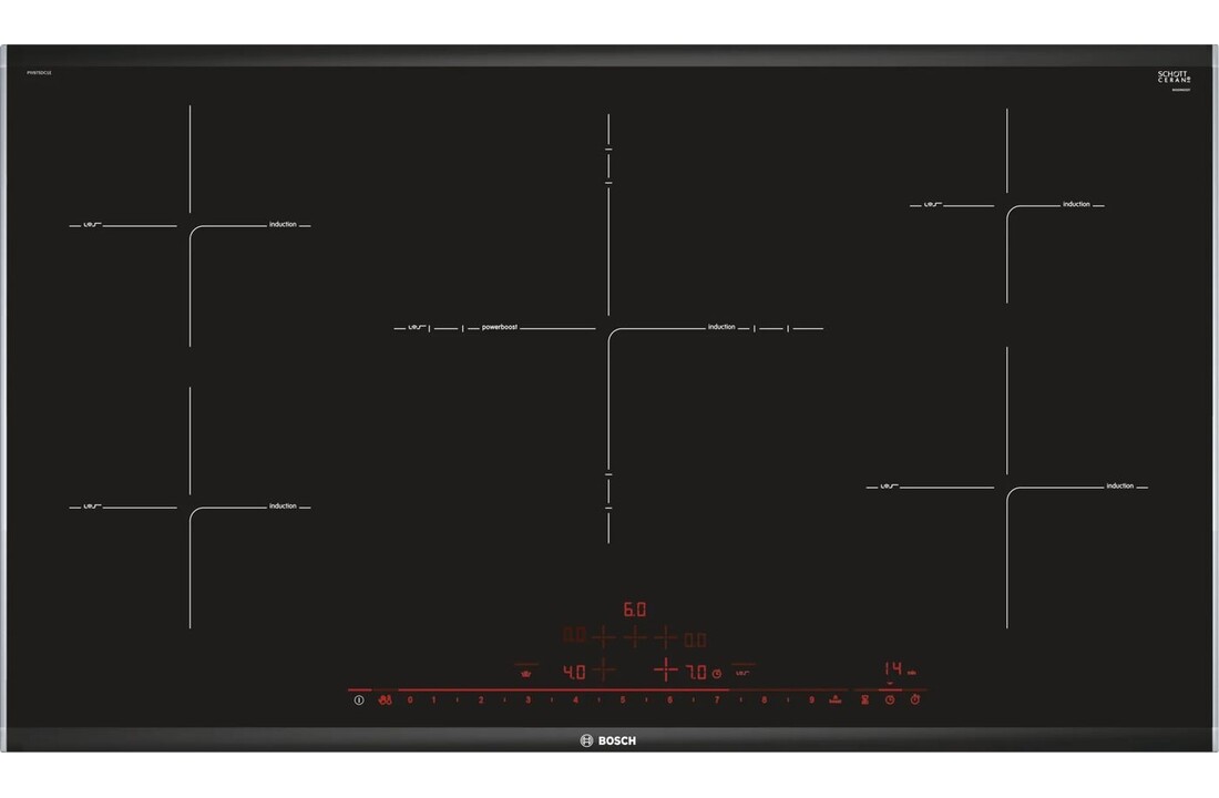 Bosch PIV975DC1E Serie 8 - Inductiekookplaat