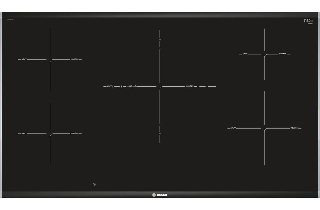 Bosch PIV975DC1E Serie 8 - Inductiekookplaat
