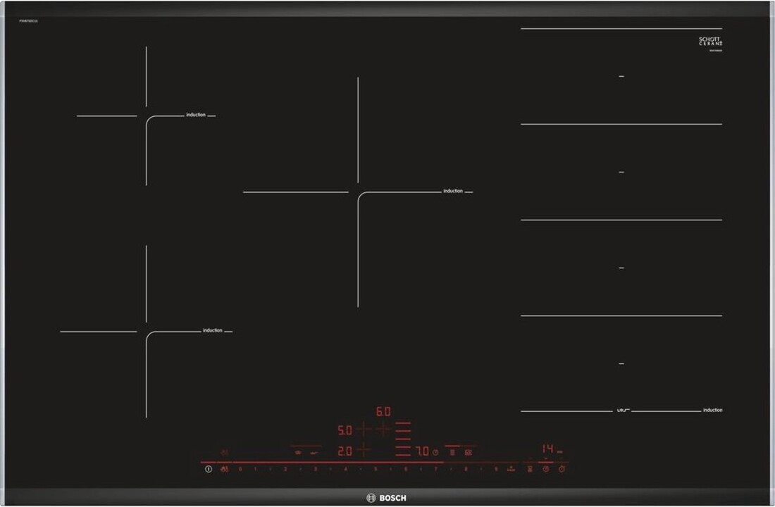 Bosch PXV875DC1E Serie 8 - Inductiekookplaat