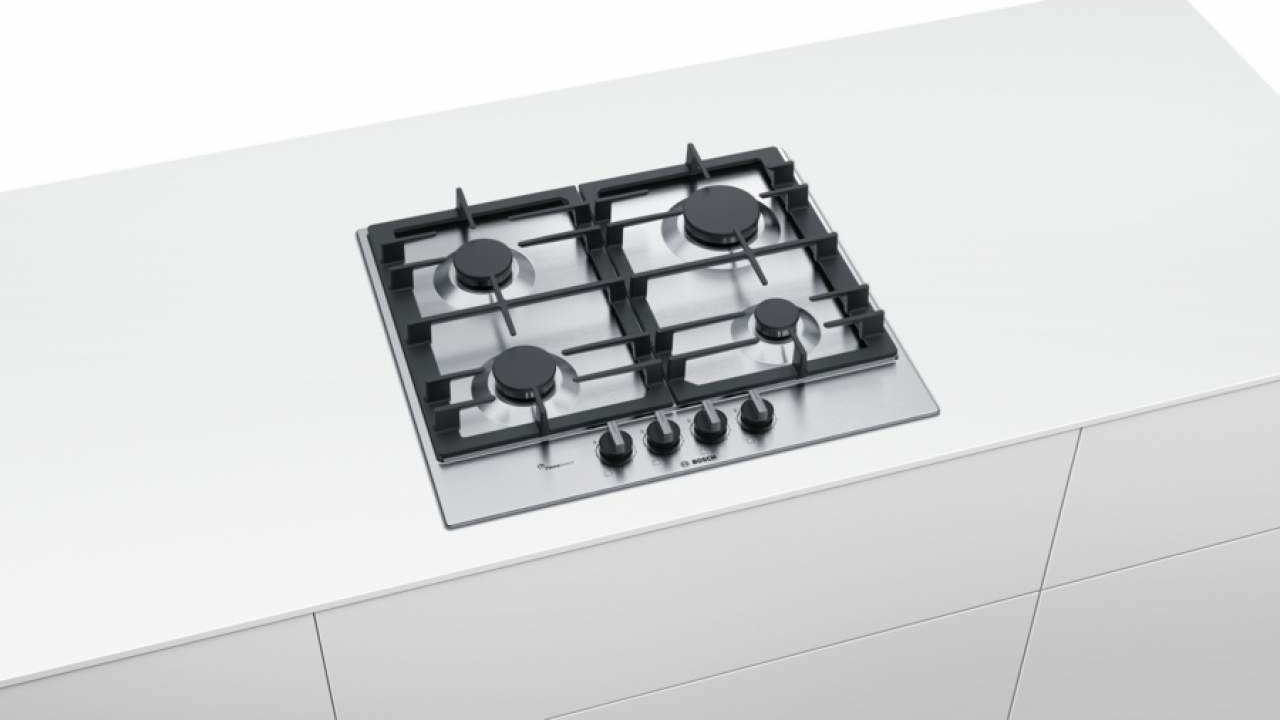 Bosch PCP6A5C90N - Gaskookplaat