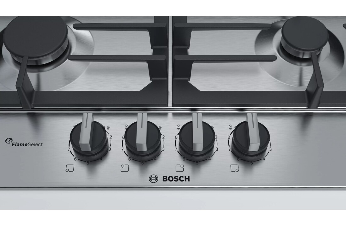 Bosch PCP6A5C90N - Gaskookplaat
