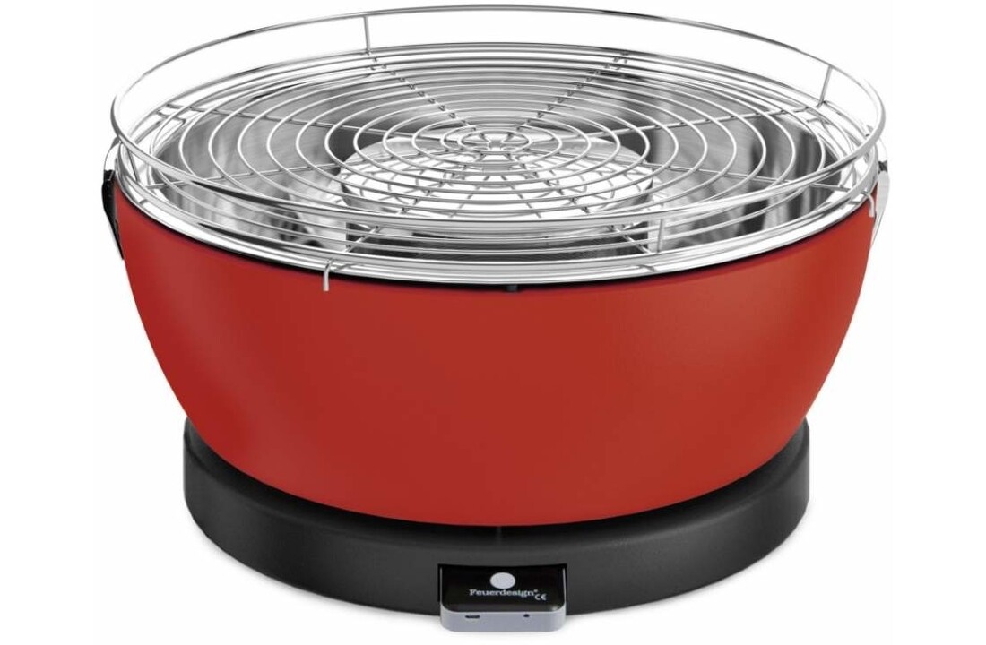 Feuerdesign Vesuvio Rood  - Tafelbarbecue