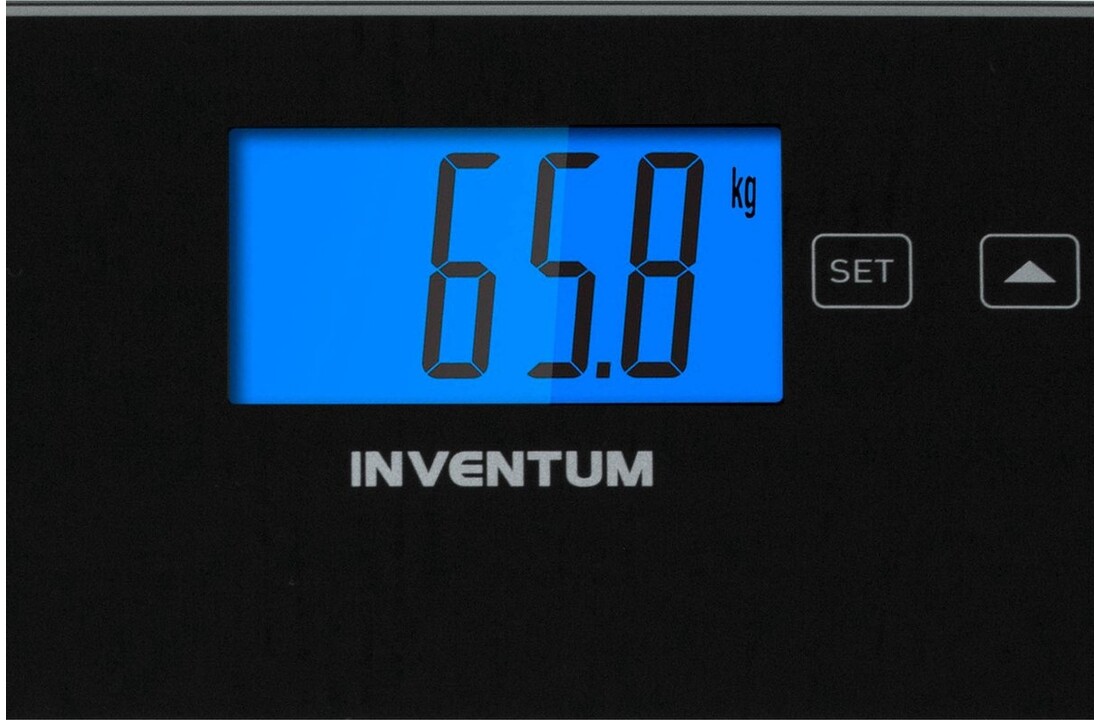 Inventum PW708ZW - Personenweegschaal