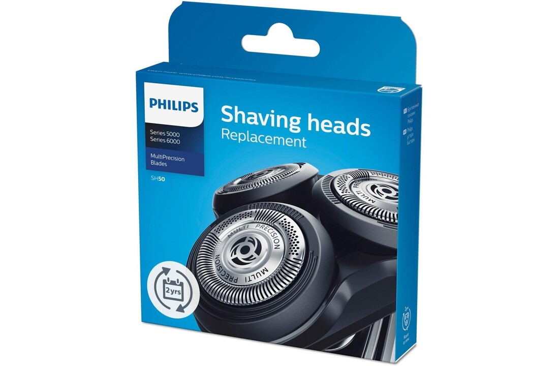 Philips 5000 serie SH50/50 Scheerkoppen (3 stuks)