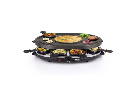 Princess Oval Grill Party 162700 - Gourmetstel