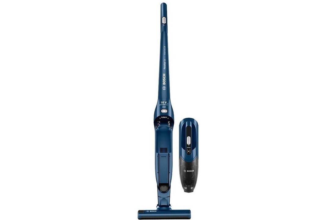 Bosch Serie 2 Readyy'y BCHF216S - Steelstofzuiger