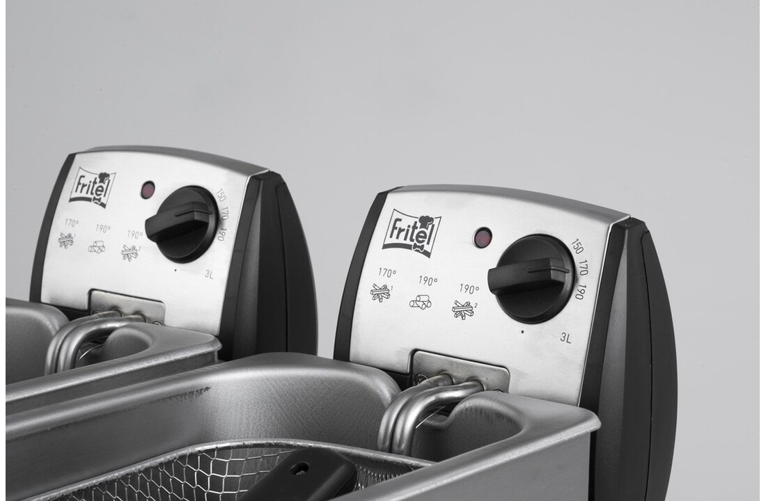 Fritel FR 1355 Duo - Frituurpan
