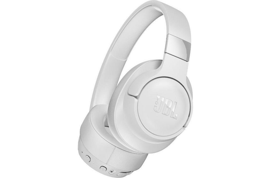 JBL T750BTNC (Wit) - Draadloze koptelefoon