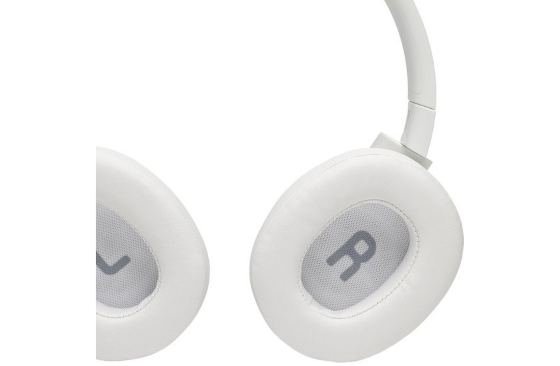 JBL T750BTNC (Wit) - Draadloze koptelefoon
