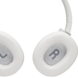 JBL T750BTNC (Wit) - Draadloze koptelefoon