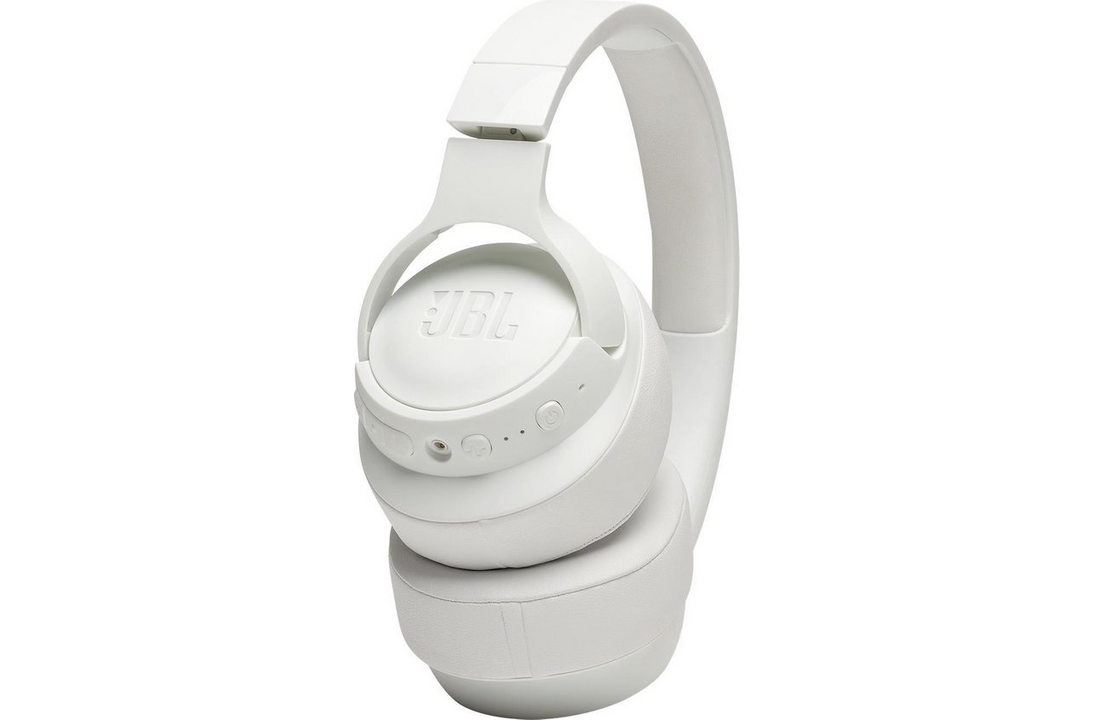 JBL T750BTNC (Wit) - Draadloze koptelefoon