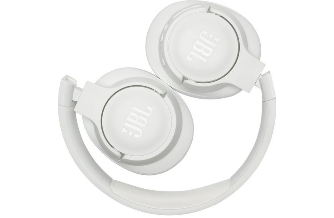 JBL T750BTNC (Wit) - Draadloze koptelefoon