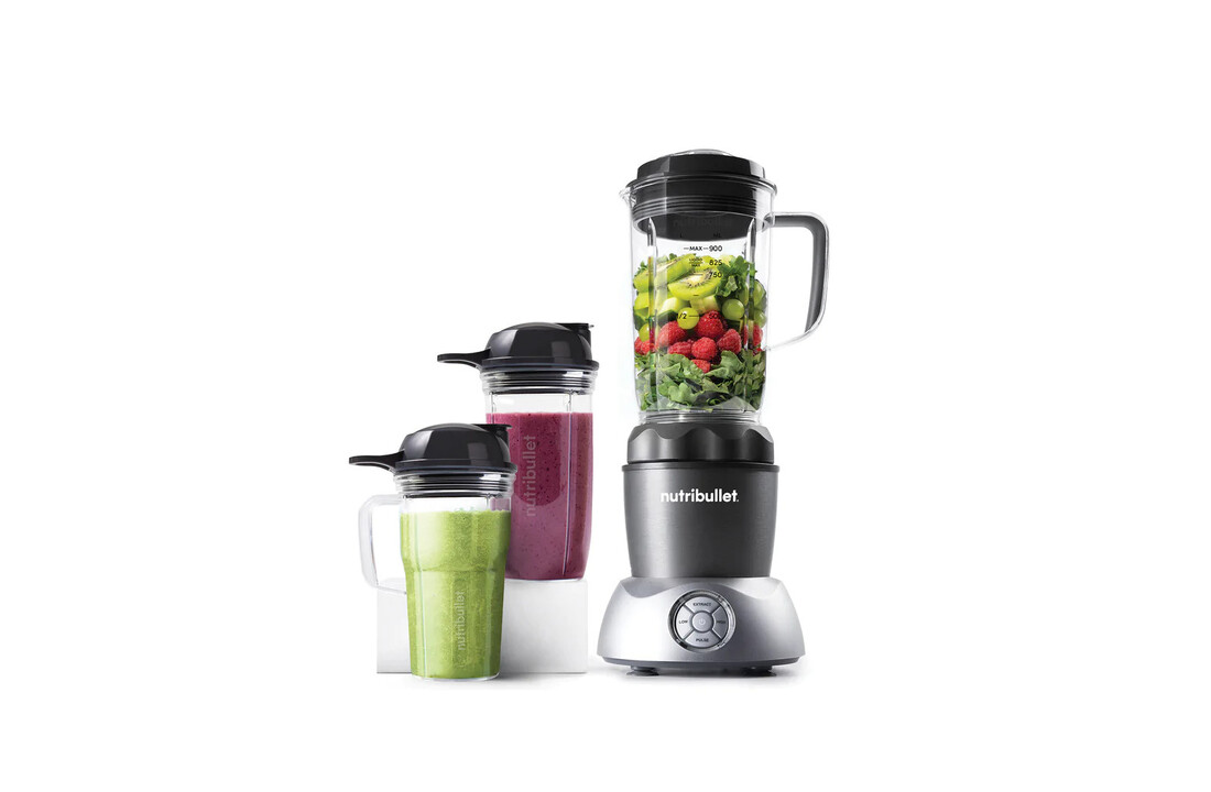 nutribullet Select 2.0 (10-delig) - Blender