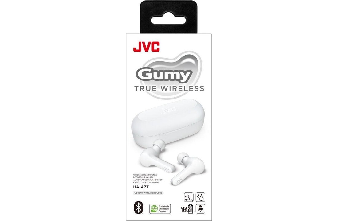 JVC HA-A7T (Wit) - Draadloze oordopjes