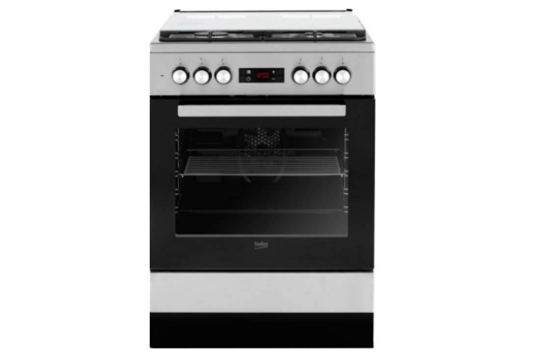 Beko FSM62330DXSNL - Gasfornuis
