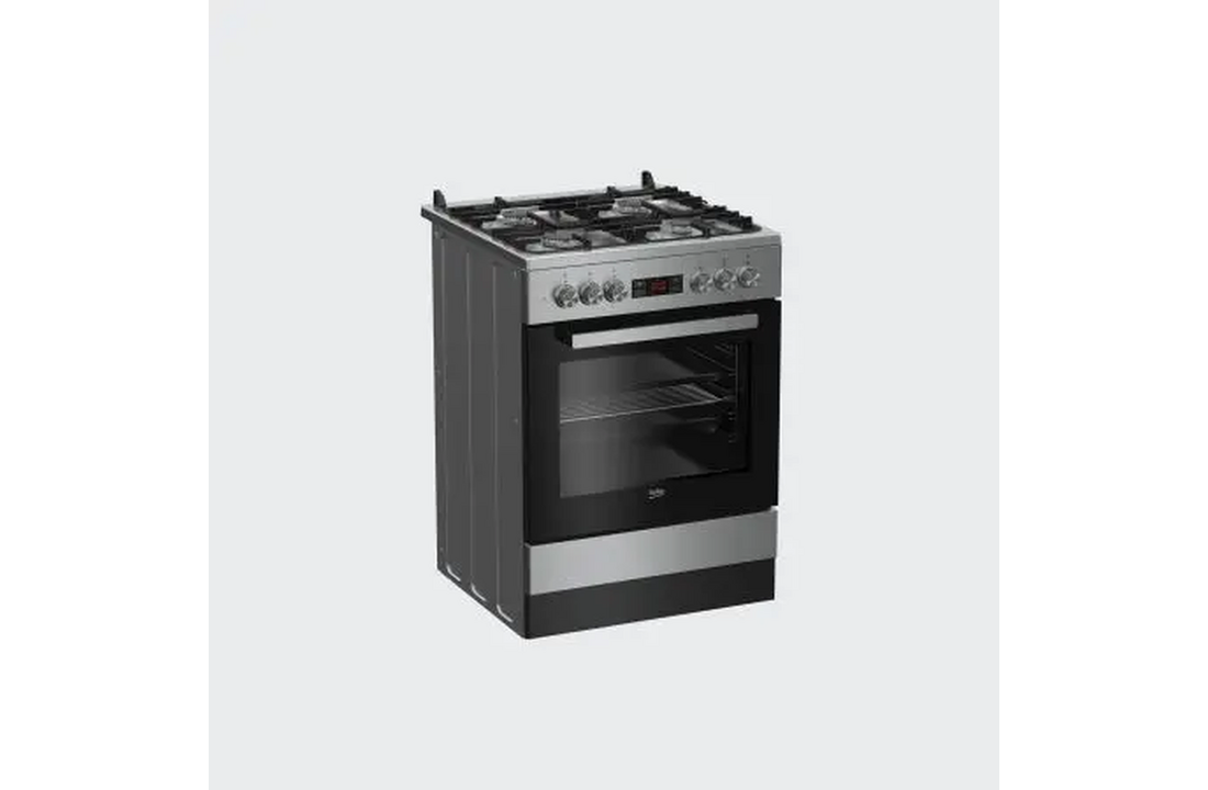 Beko FSM62330DXSNL - Gasfornuis