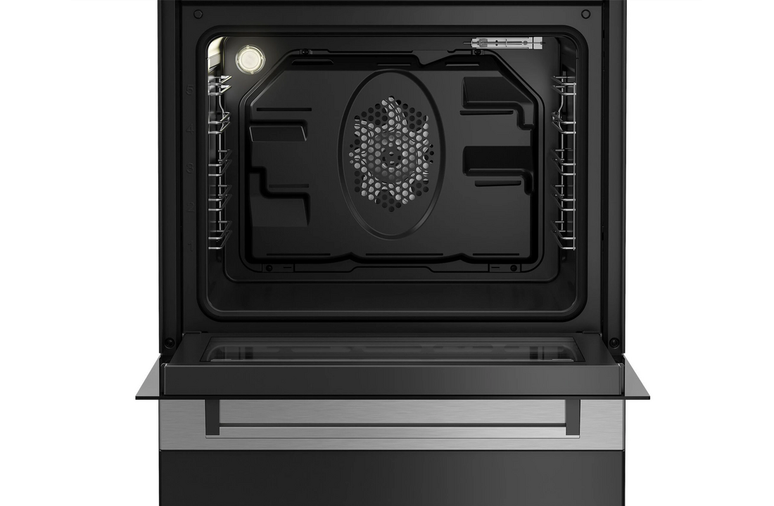 Beko FSM62330DXSNL - Gasfornuis
