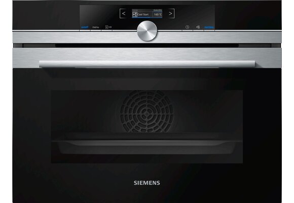 Siemens CB634GBS3 - Combi oven