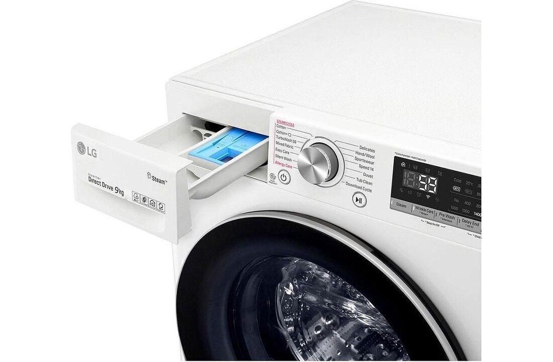 LG F4V909P2E - Wasmachine