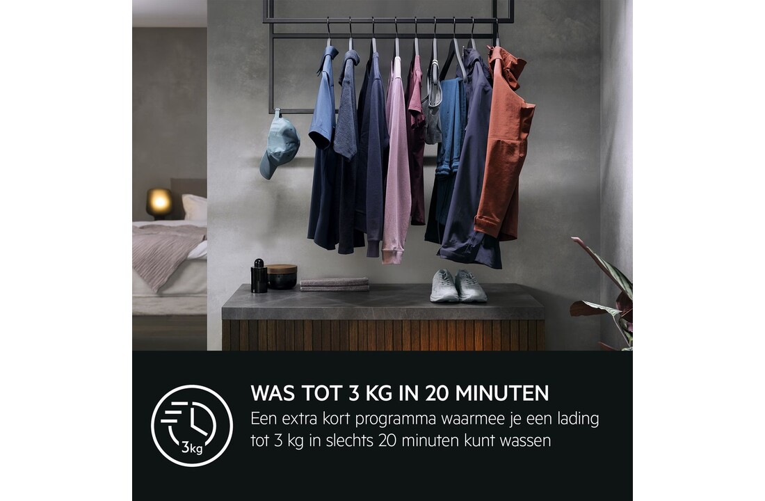 AEG LR74BREMEN - Wasmachine.